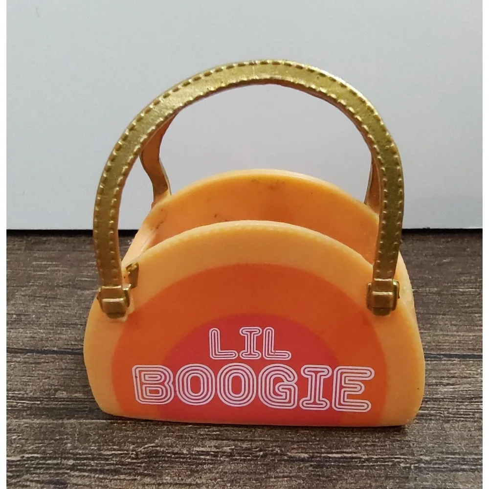 LOL Doll Soul Babe Lil Boogie Purse Bag Orange Z28